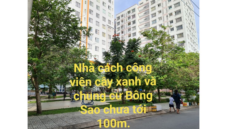 QUÁ RẺ NHÀ BÙI MINH TRỰC PHƯỜNG 5 QUẬN 8 4X23m - NHỈNH 5 TỶ